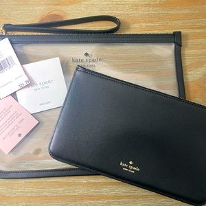 NWT Kate Spade Dual Travel Pouches